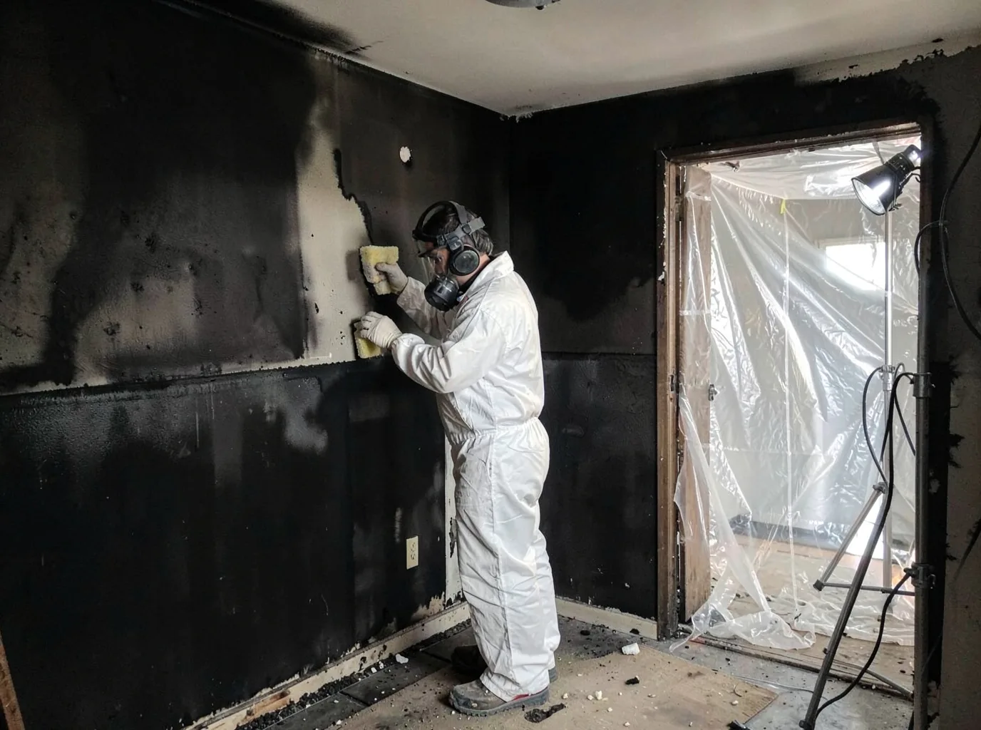 Fire Damage Restoration company in Johnsonburg, PA