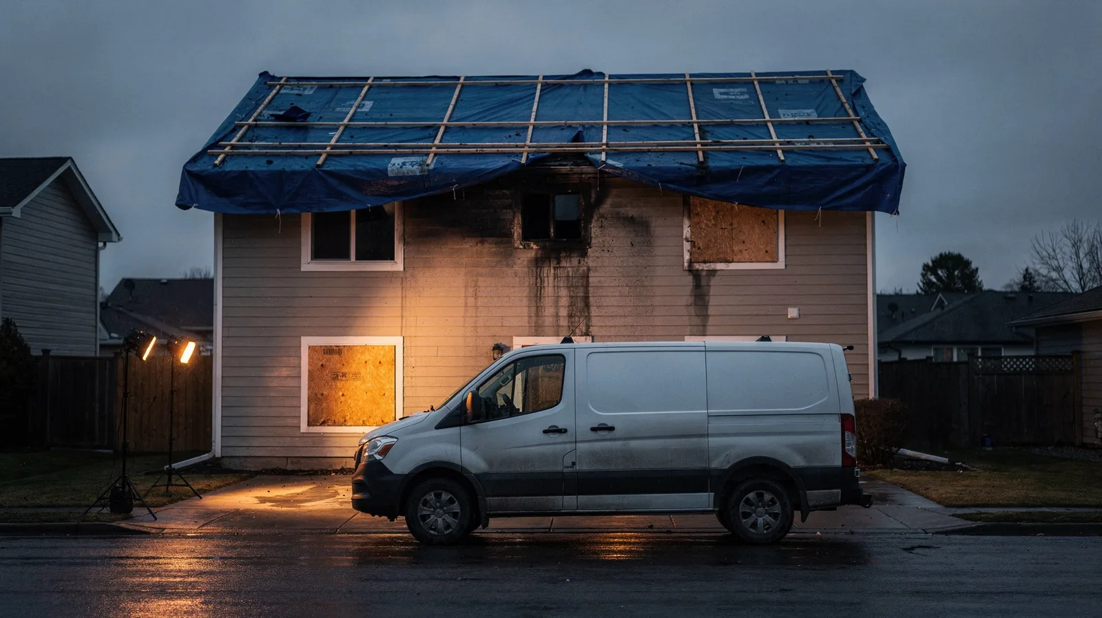 Fire Damage Restoration in Johnsonburg, PA near me